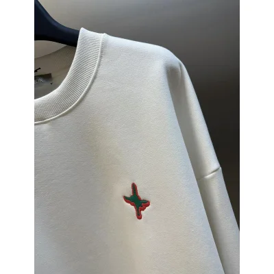 Свитшот Christian Dior Frontside Print Star "White" фото № 6