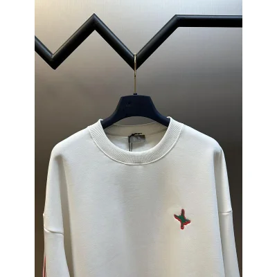 Свитшот Christian Dior Frontside Print Star "White" фото № 7