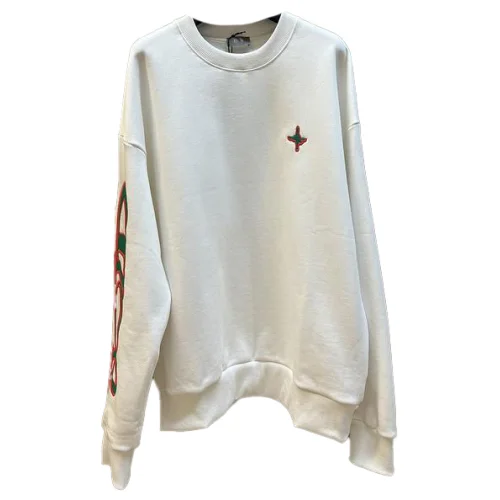 Свитшот Christian Dior Frontside Print Star "White"