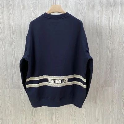 Свитшот Christian Dior Pocket "Navy Blue" фото № 8