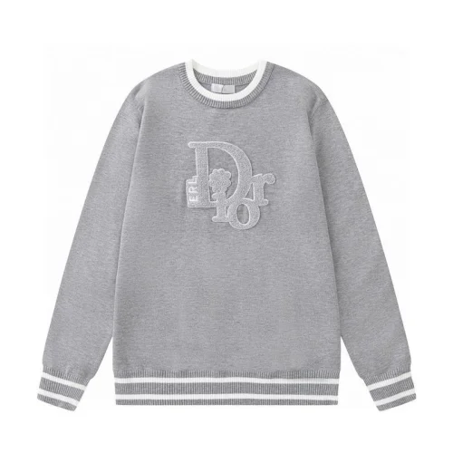 Свитшот Christian Dior ERL "Gray"
