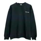 Свитшот Christian Dior Uneven Small Frontside Logo "Black"