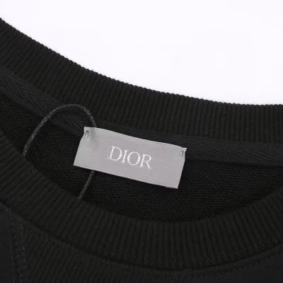 Худи Christian Dior Pull-on Cuffs "Black" фото № 2