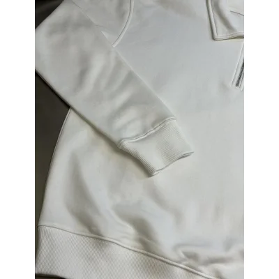 Свитшот Christian Dior Mini Frontside Blue Logotype "White" фото № 5