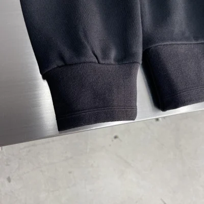 Свитшот Christian Dior Island Stone White Print Star "Black" фото № 6