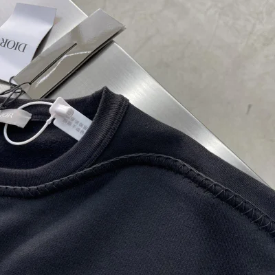 Свитшот Christian Dior Island Stone White Print Star "Black" фото № 5