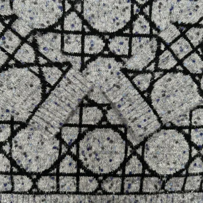 Свитшот Christian Dior Black Print Circles In Rombes "Gray" фото № 5