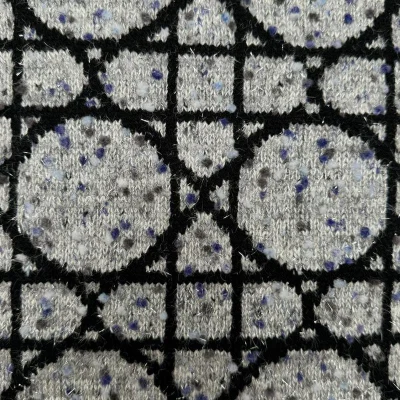 Свитшот Christian Dior Black Print Circles In Rombes "Gray" фото № 4