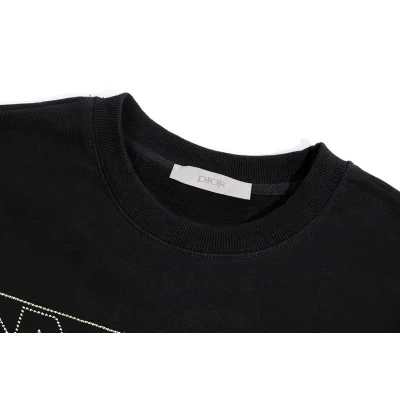 Свитшот Dior 4 Squares With Letters "Black" фото № 4 Свитшот Dior 4 Squares With Letters "Black" фото № 4