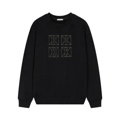 Свитшот Dior 4 Squares With Letters "Black"