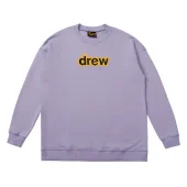 Свитшот Drew House Text Logo Centered "Lilac"