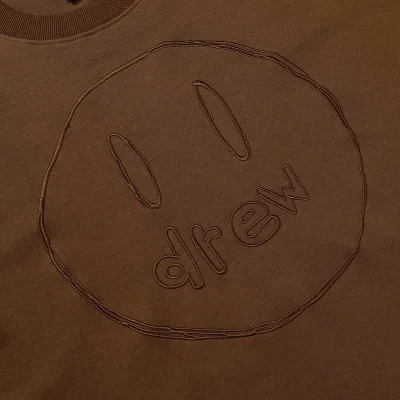 Свитшот Drew House Big Smile "Brown" фото № 3 Свитшот Drew House Big Smile "Brown" фото № 3