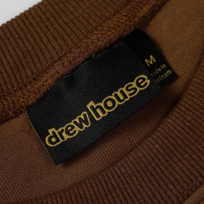 Свитшот Drew House Big Smile "Brown" фото № 4 Свитшот Drew House Big Smile "Brown" фото № 4