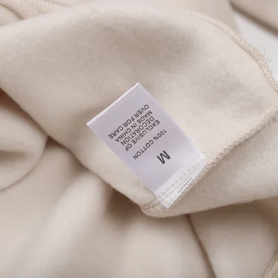 Свитшот Fear Of God Single Color Design "Beige" фото № 2