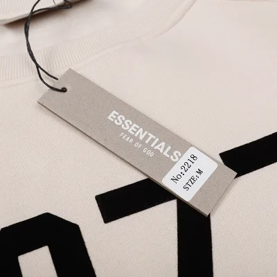 Свитшот Fear Of God Single Color Design "Beige" фото № 3