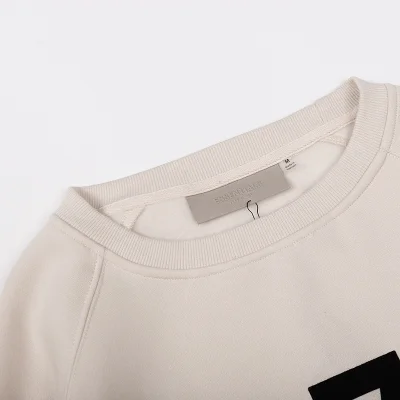 Свитшот Fear Of God Single Color Design "Beige" фото № 5