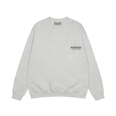 Свитшот Fear Of God Comfortable With Patch "White/Gray"