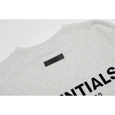 Свитшот Fear Of God Comfortable With Patch "White/Gray" фото № 7