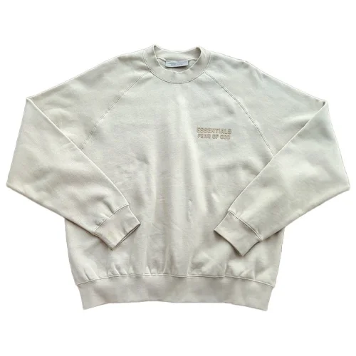 Свитшот Fear Of God With Logo - Base "White"