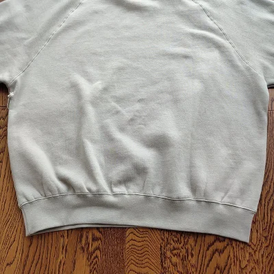 Свитшот Fear Of God With Logo - Base "White" фото № 6