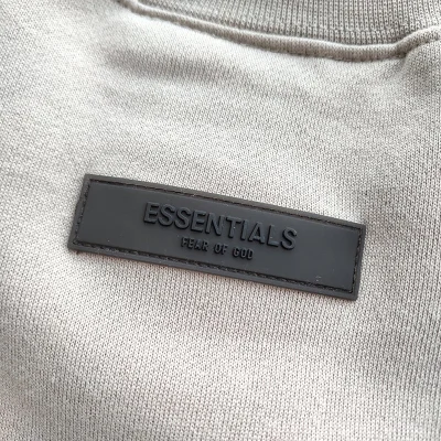 Свитшот Fear Of God With Logo - Base "White" фото № 7