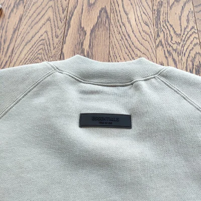 Свитшот Fear Of God With Logo - Base "White" фото № 8