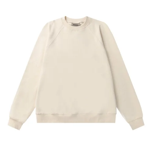 Свитшот Fear Of God Essentials - Cotton With Logo "Cream"
