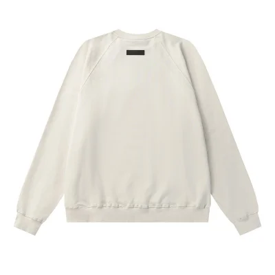 Свитшот Fear Of God With Black Patch On The Back "White" фото № 2 Свитшот Fear Of God With Black Patch On The Back "White" фото № 2