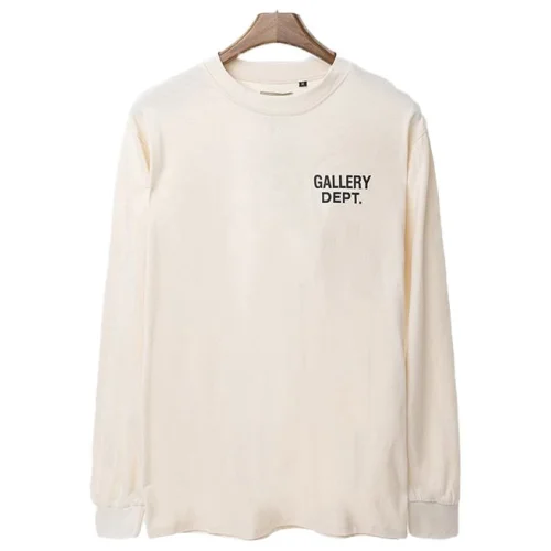 Свитшот Gallery Dept Text Hollywood CA "Beige"