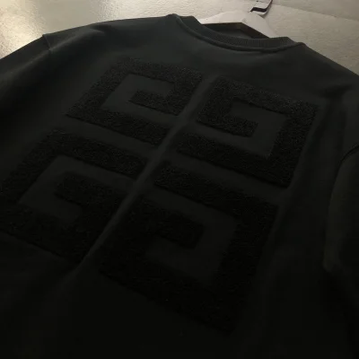 Свитшот Givenchy With A Soft Logo "Black" фото № 4