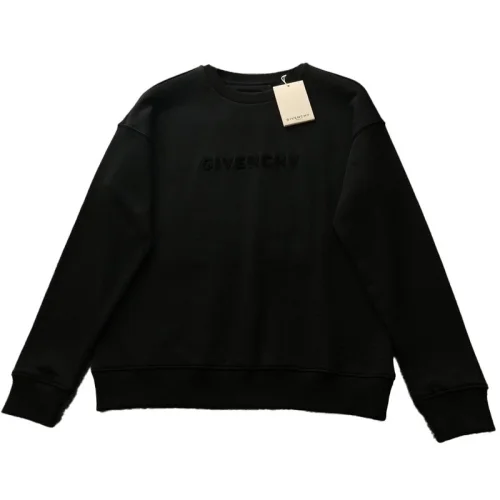 Свитшот Givenchy With A Soft Logo "Black"