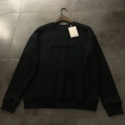 Свитшот Givenchy With A Soft Logo "Black" фото № 7