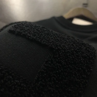 Свитшот Givenchy With A Soft Logo "Black" фото № 8