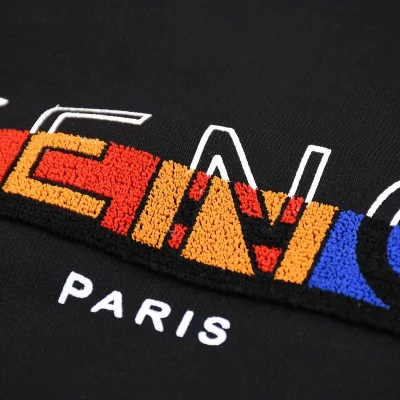 Свитшот Givenchy Half Painted Logo "Black" фото № 4