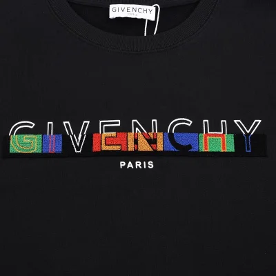 Свитшот Givenchy Half Painted Logo "Black" фото № 6