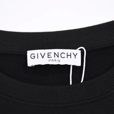 Свитшот Givenchy Half Painted Logo "Black" фото № 7