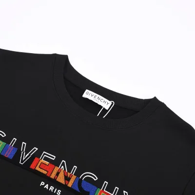 Свитшот Givenchy Half Painted Logo "Black" фото № 8