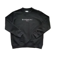 Свитшот Givenchy With Logo Brand "Black"