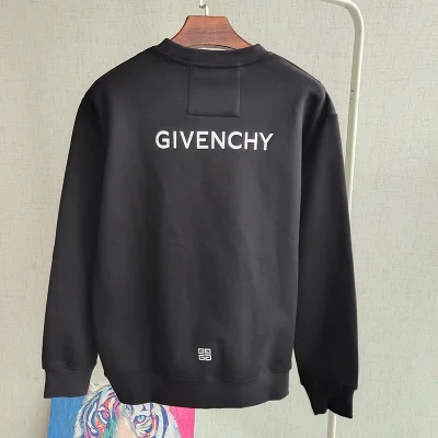 Свитшот Givenchy With Logo Brand "Black" фото № 2