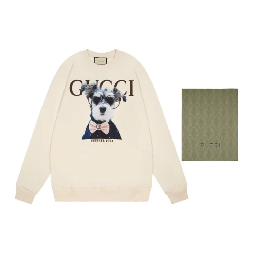 Свитшот Gucci Mister Dog "Beige"