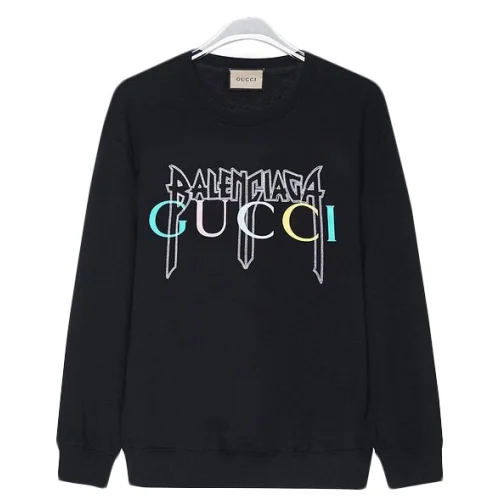 Свитер Gucci x Balesiaga "Black"