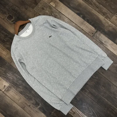 Свитшот Lacoste Everyday "Gray" фото № 2 Свитшот Lacoste Everyday "Gray" фото № 2