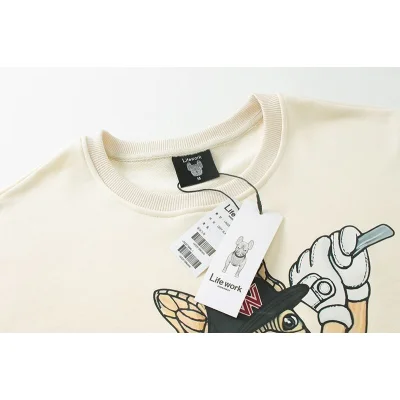 Свитшот Life Work Golf "Cream" фото № 4