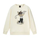 Свитшот Life Work Golf "Cream"