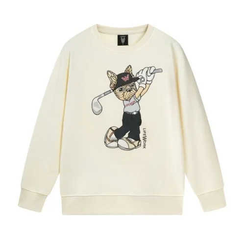 Свитшот Life Work Golf "Cream"