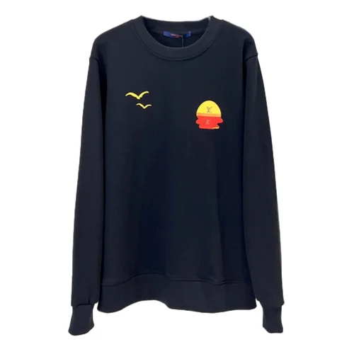 Свитшот Louis Vuitton Sunset "Black"