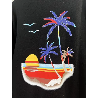 Свитшот Louis Vuitton Sunset "Black" фото № 6