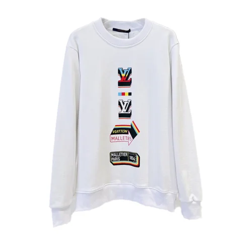 Свитшот Louis Vuitton Index Arrow "White"