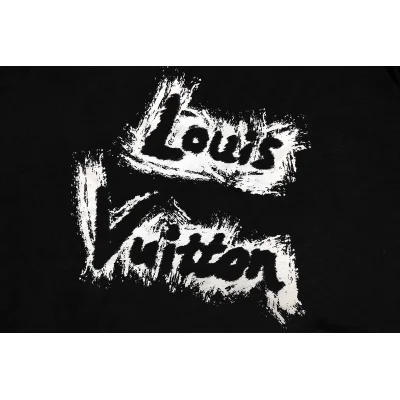 Свитшот Louis Vuitton With Logo Pattern "Black" фото № 7 Свитшот Louis Vuitton With Logo Pattern "Black" фото № 7