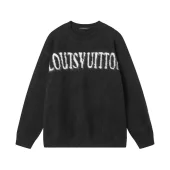 Худи Louis Vuitton Knitted Pull-on Brand "Black"